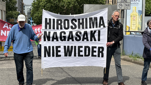 Hiroshimatag - 80. Gedenktag der Atombombenabwürfe über Hiroshima und Nagasaki