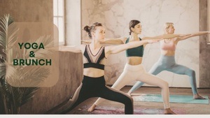 Yoga & Brunch in DreamPottery Café