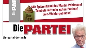 Die PARTEI - Wahlsieg-Party