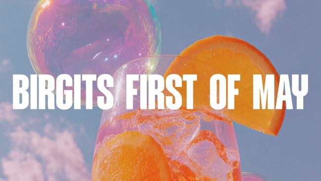 Birgits FIRST OF MAY