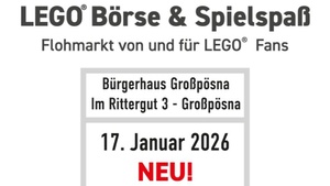 LEGO Börse und Spielspaß: Flohmarkt von LBRICK e.V.