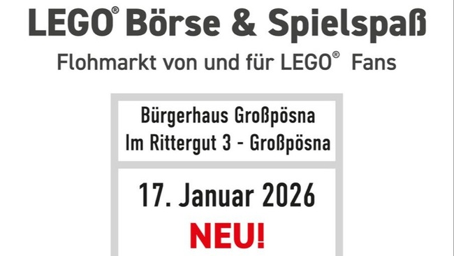LEGO Börse und Spielspaß: Flohmarkt von LBRICK e.V.
