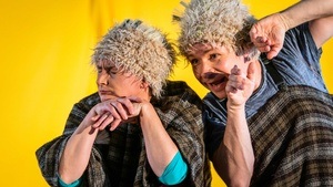 Kindertheater: Schreiber&Post – Die Hase und der Igel
