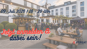 Tag der offenen Tür im &REPEAT Köln Airport