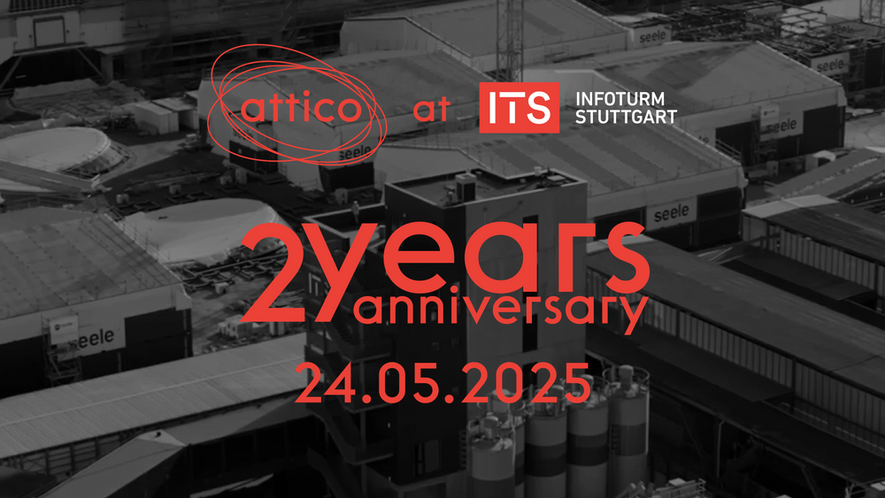 ATTICO x ITS | 2 YEARS ANNIVERSARY
