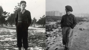 Zwei Leben - Zeitzeugenabend mit Michael Bergmann und Dr. Maximilian Pick