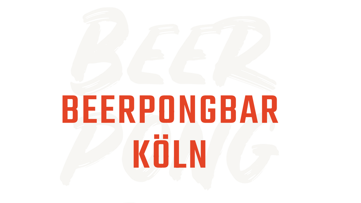 Beerpong & Match 💘 - Dating ohne Apps