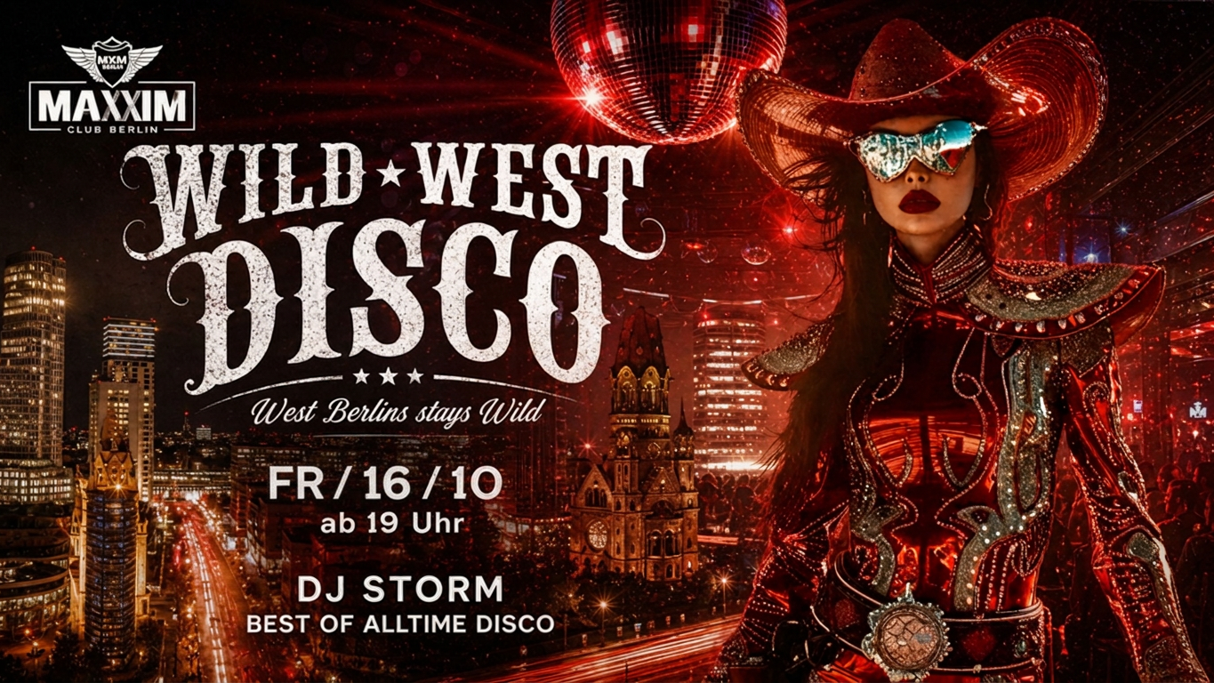 WILD WEST DISCO