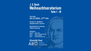 Weihnachtsoratorium in St. Adalbert