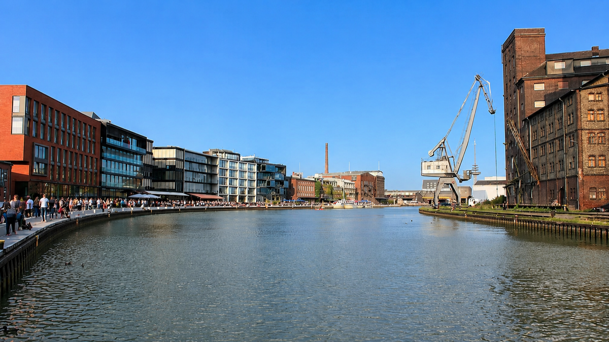 Hafen Münster