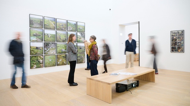 Öffentliche Führung Sonderausstellung "Robert Smithson in Europa"