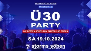 Ü30 Party Bremerhaven