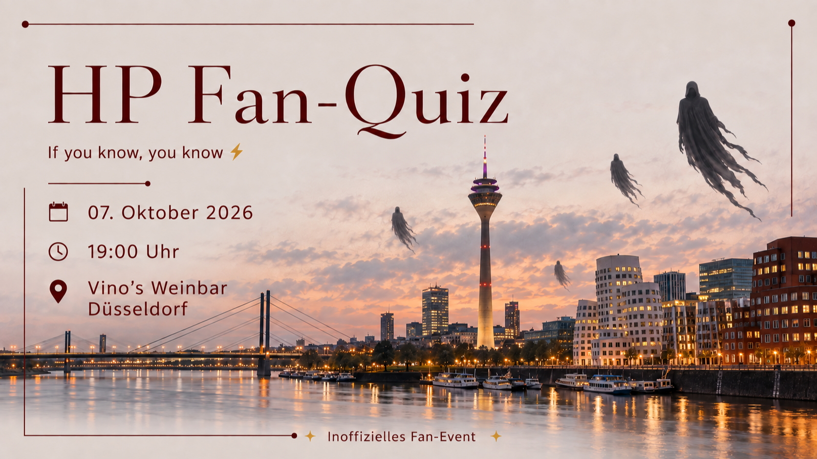FanQuiz x Vino‘s Weinbar