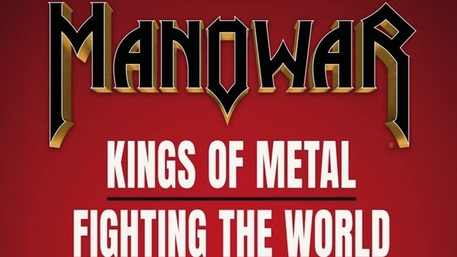 Manowar - Kings of Metal Fighting the World Tour 2027