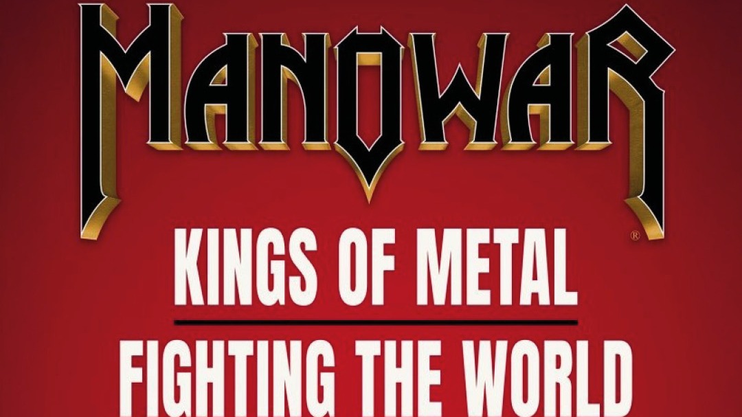 Manowar - Kings of Metal Fighting the World Tour 2027