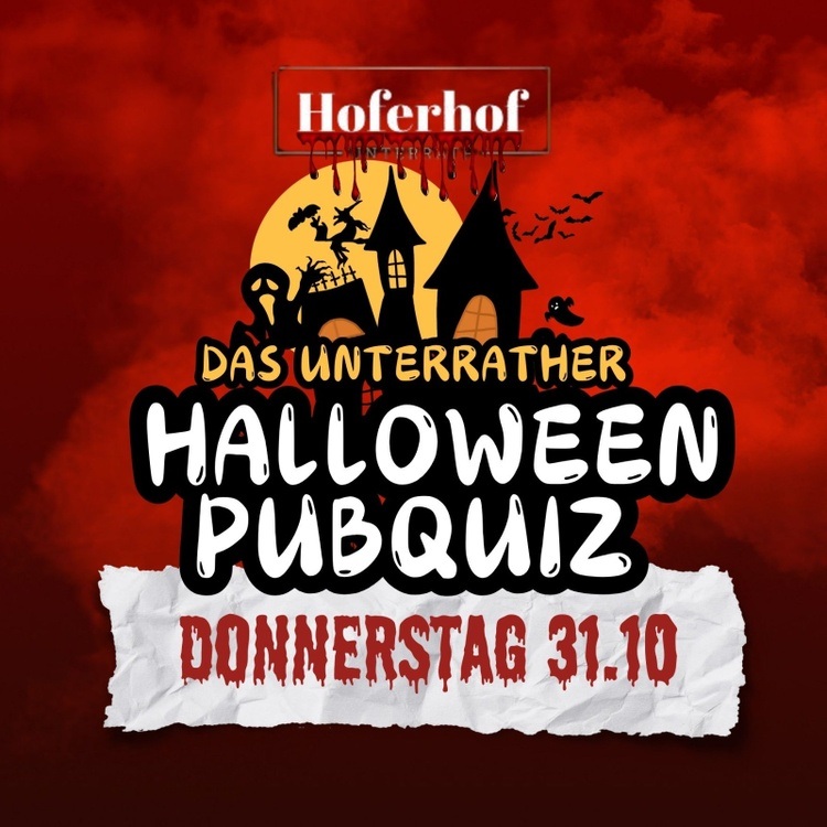 Halloween Pubquiz