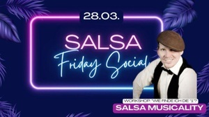 Salsa Musicality Workshop & Practice Night