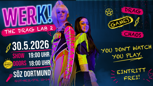 WERK! The Drag Lab 2