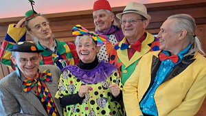 Faschings-Tanztee mit Fräulein Rosemarie & ihre Lieben