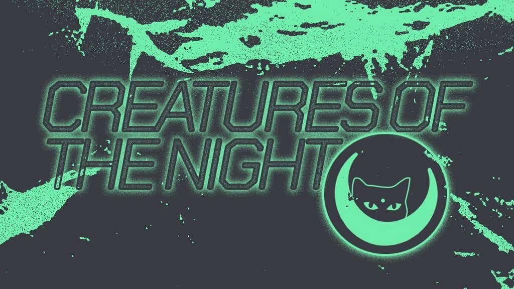 Titelbild der Veranstaltung Creatures of the Night