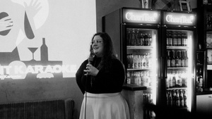 PowerPoint-Karaoke in der Banditenbar