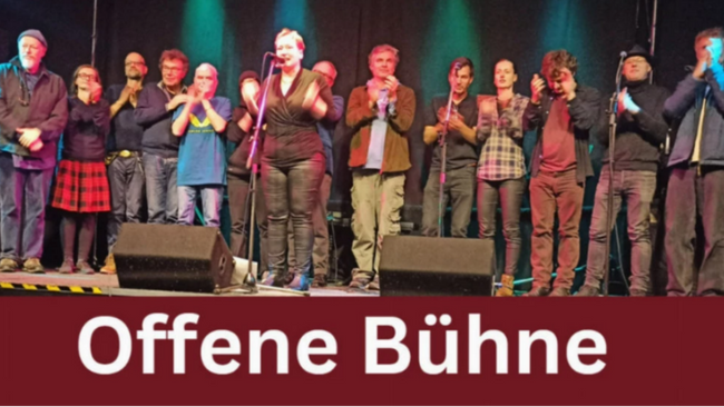 Offene Bühne - Go In @Alt Moabit
