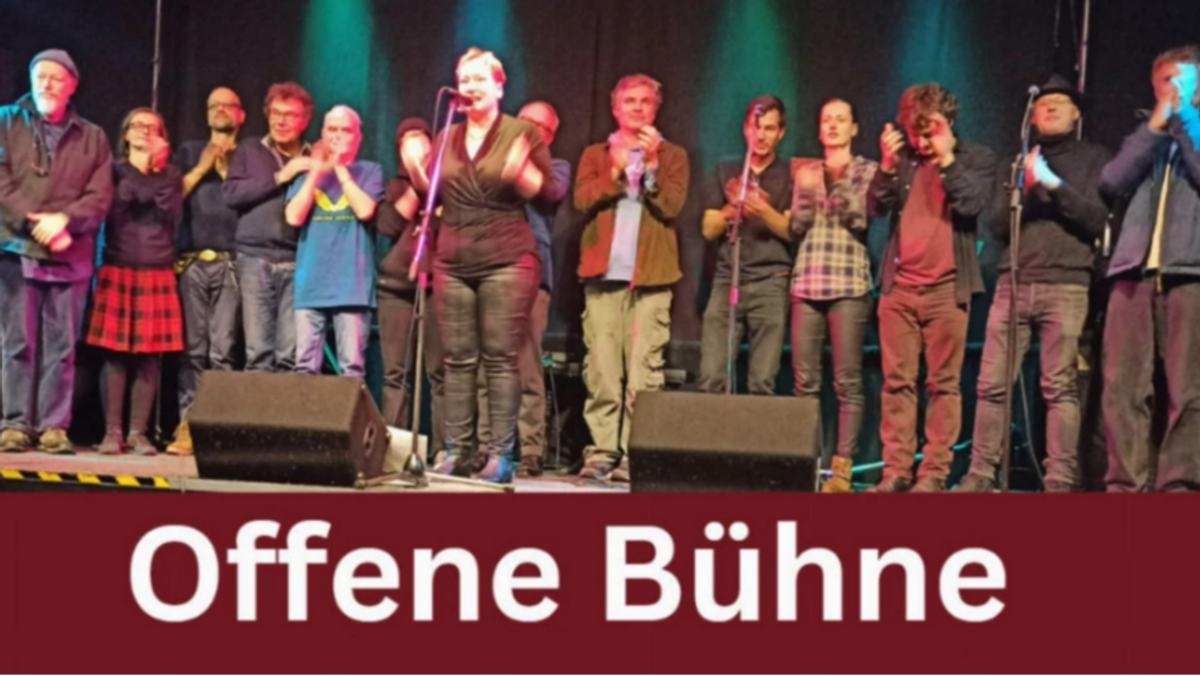 Offene Bühne - Go In @Alt Moabit