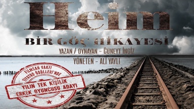 "Heim- Bir Göç Hikayesi" GASTSPIEL AUS ISTANBUL -NOMINIERUNG BESTER SCHAUSPIELER