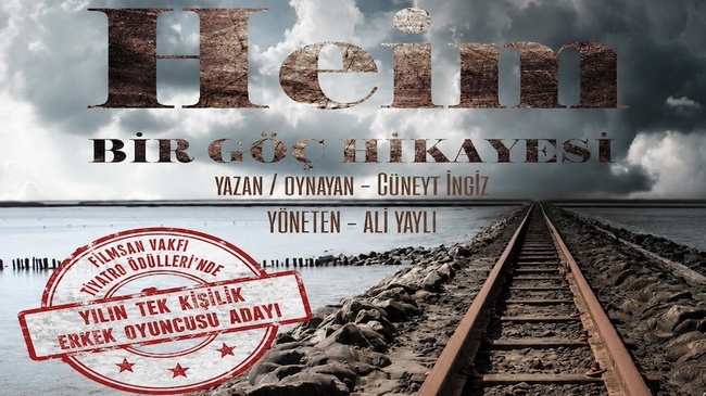 "Heim- Bir Göç Hikayesi" GASTSPIEL AUS ISTANBUL -NOMINIERUNG BESTER SCHAUSPIELER