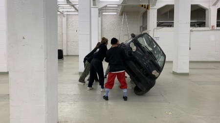 Rotterdam Presenta & Contact Gonzo – Accident Exercises