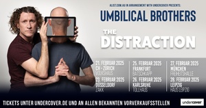 The Umbilical Brothers - The Distraction Tour 2025