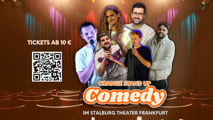 Orange Stand Up Comedy