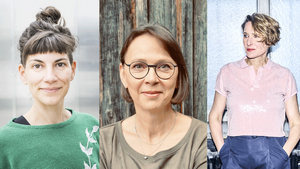 »VON KÖNIGINNEN & REBELLINNEN« MEIKE RÖTZER TRIFFT ANJA GMEINWIESER & KATINKA RUFFIEUX