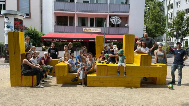 Fritten für Frankfurt: Bauworkshop