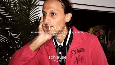 Barabend mit DJ-Set – Darié