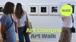SLICE - Führung über die Art Cologne 2025