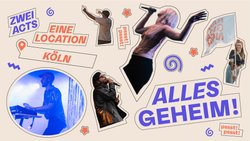 Rausgegangen Geheimkonzerte Köln