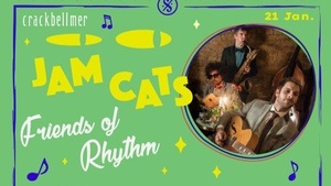 Jam Cats with "The Friends of "Rhythm"