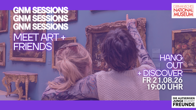 MEET ART + FRIENDS | GNM Sessions