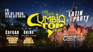 Cumbiaton Leipzig - Leipzig's Latin Party (Classic Edition) 🌴