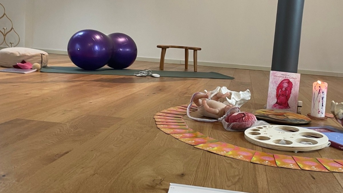 Geburtsvorbereitungskurs (Wochenendkurs) mit einer Doula-Geburtsbegleiterin
