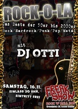 Rock-O-La mit DJ OTTI