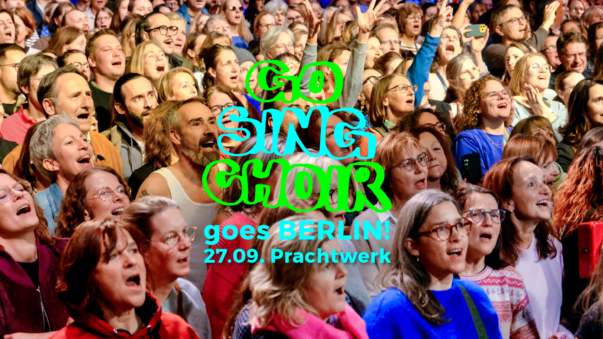GO SING CHOIR!  BERLIN