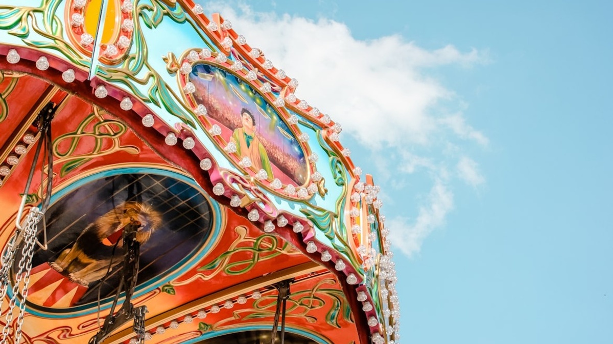 Zirkus am Meer