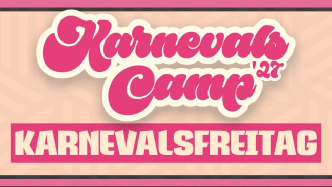 KÖLSCH IM CLUB | KARNEVALSCAMP 2027 | Karnevalsfreitag