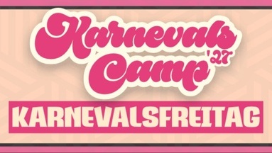 KÖLSCH IM CLUB | KARNEVALSCAMP 2027 | Karnevalsfreitag