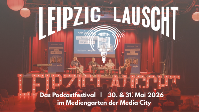 Leipzig Lauscht 2026