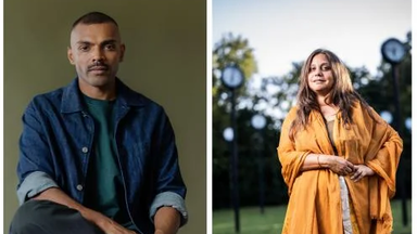 LITERATURTAGE DÜSSELDORF - sinthujan varatharajah, „wo zeit stehen bleibt“ im Gespräch mit Mithu Sanyal