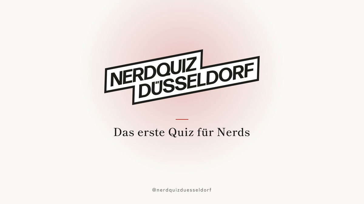 Titelbild des Veranstalters Nerd Quiz Düsseldorf