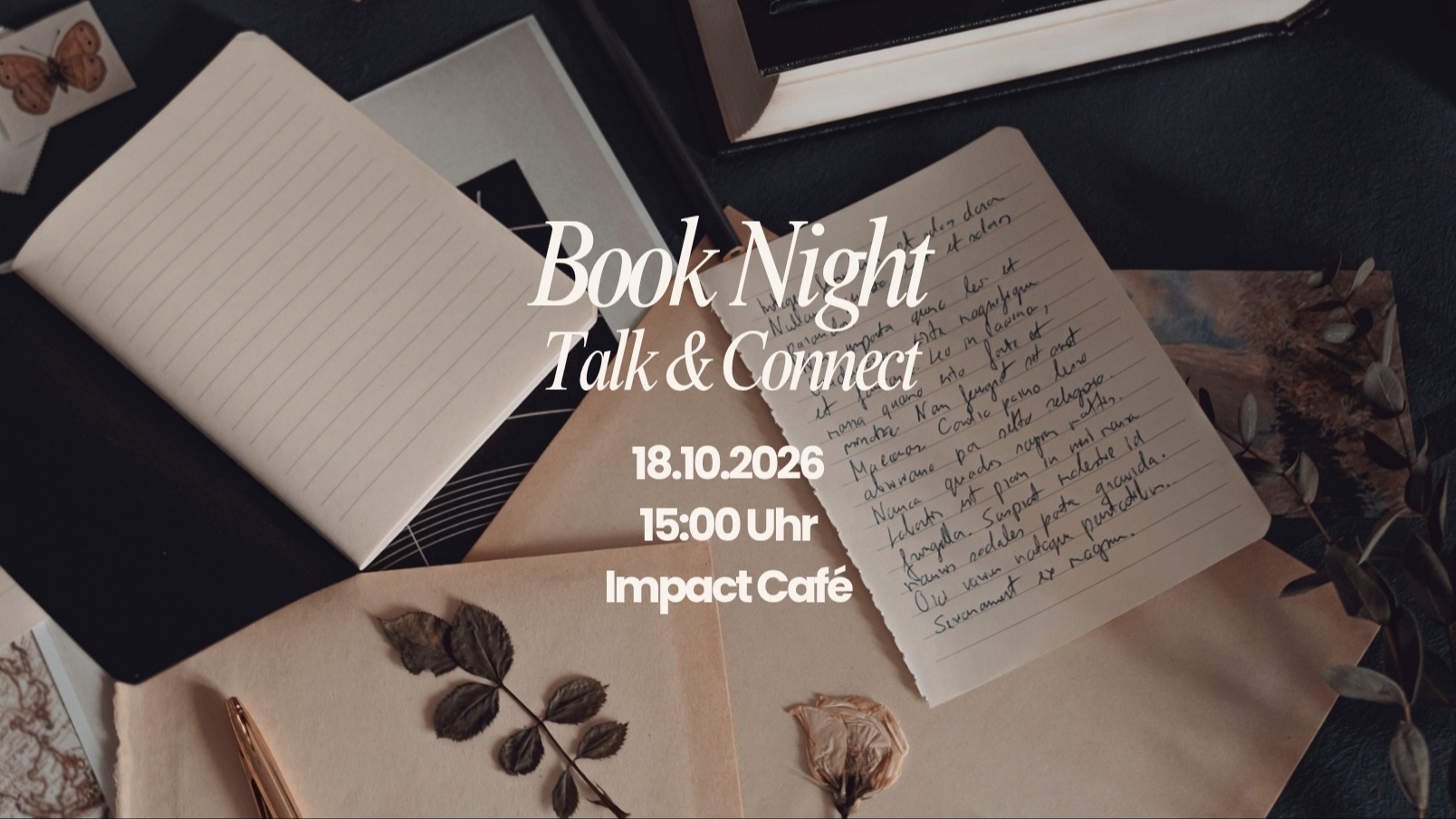 Book Night | Share & Connect